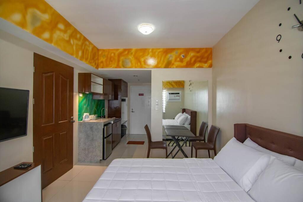 1822 Deluxe Twin - Migas Haven At Sunvida Tower Apartman Cebu Kültér fotó