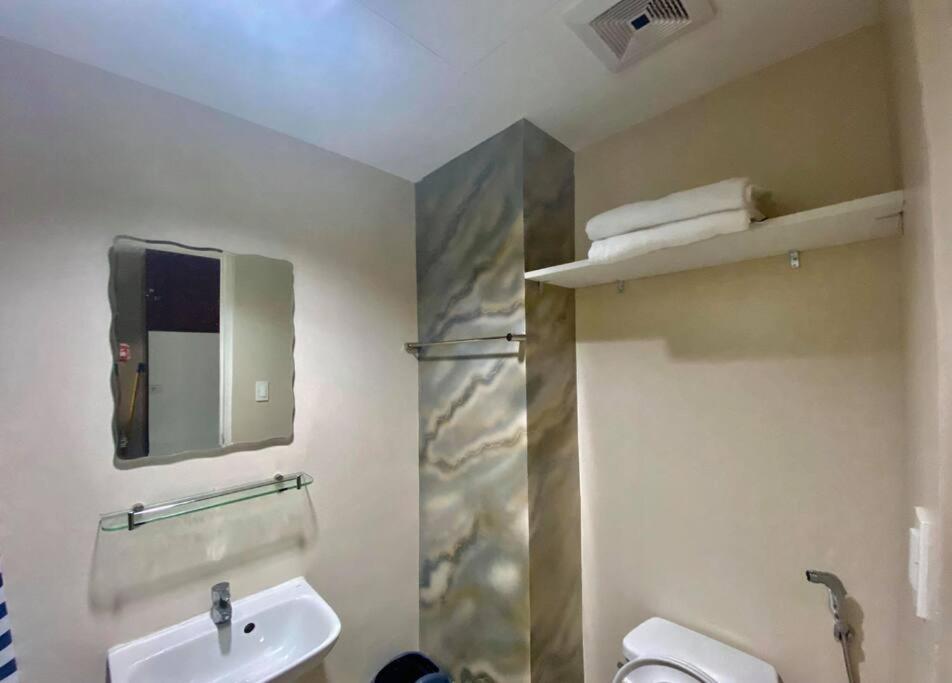 1822 Deluxe Twin - Migas Haven At Sunvida Tower Apartman Cebu Kültér fotó