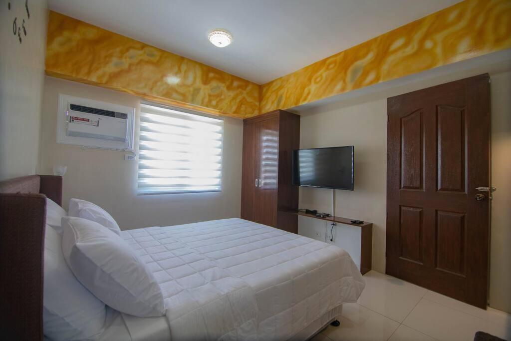 1822 Deluxe Twin - Migas Haven At Sunvida Tower Apartman Cebu Kültér fotó