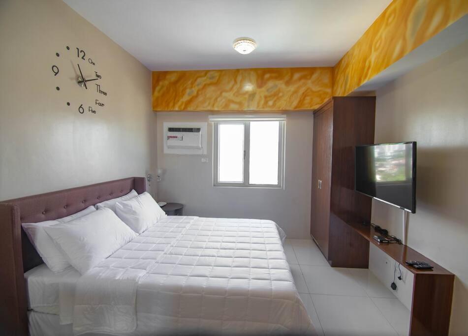 1822 Deluxe Twin - Migas Haven At Sunvida Tower Apartman Cebu Kültér fotó