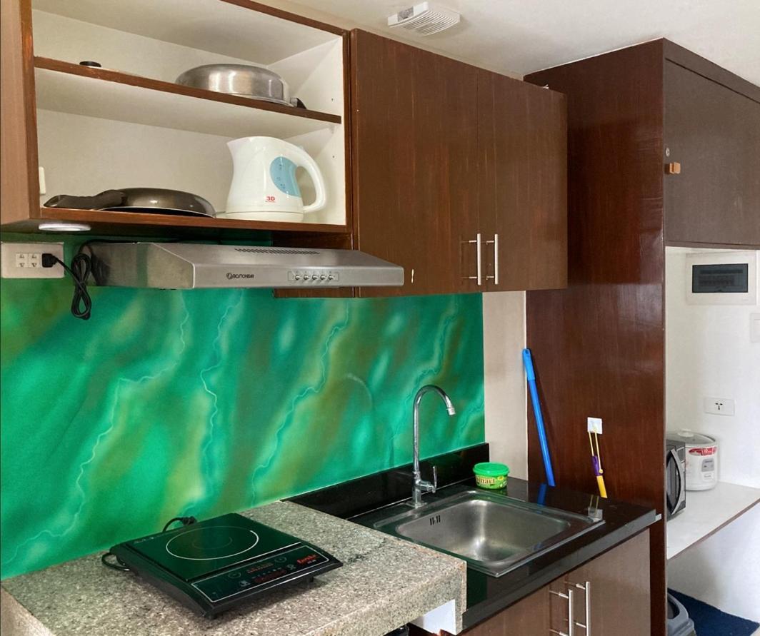 1822 Deluxe Twin - Migas Haven At Sunvida Tower Apartman Cebu Kültér fotó
